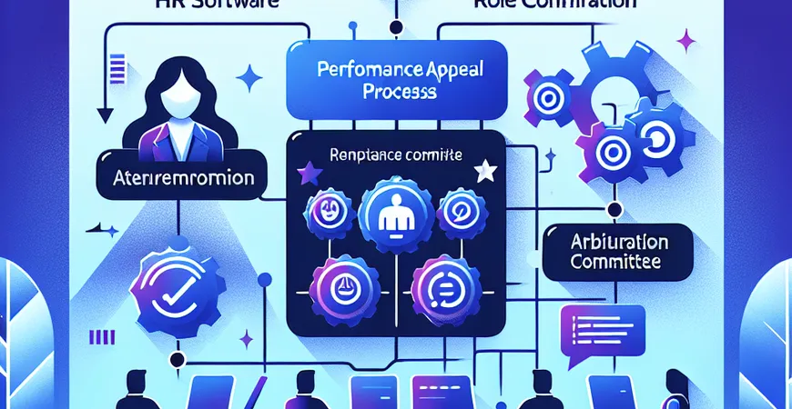 HR 软件如何设置绩效申诉流程？仲裁委员会角色配置